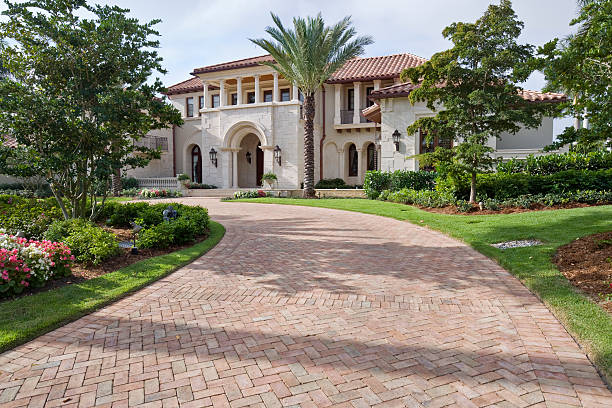 Best Decorative Driveway Pavers  in Fulda, MN